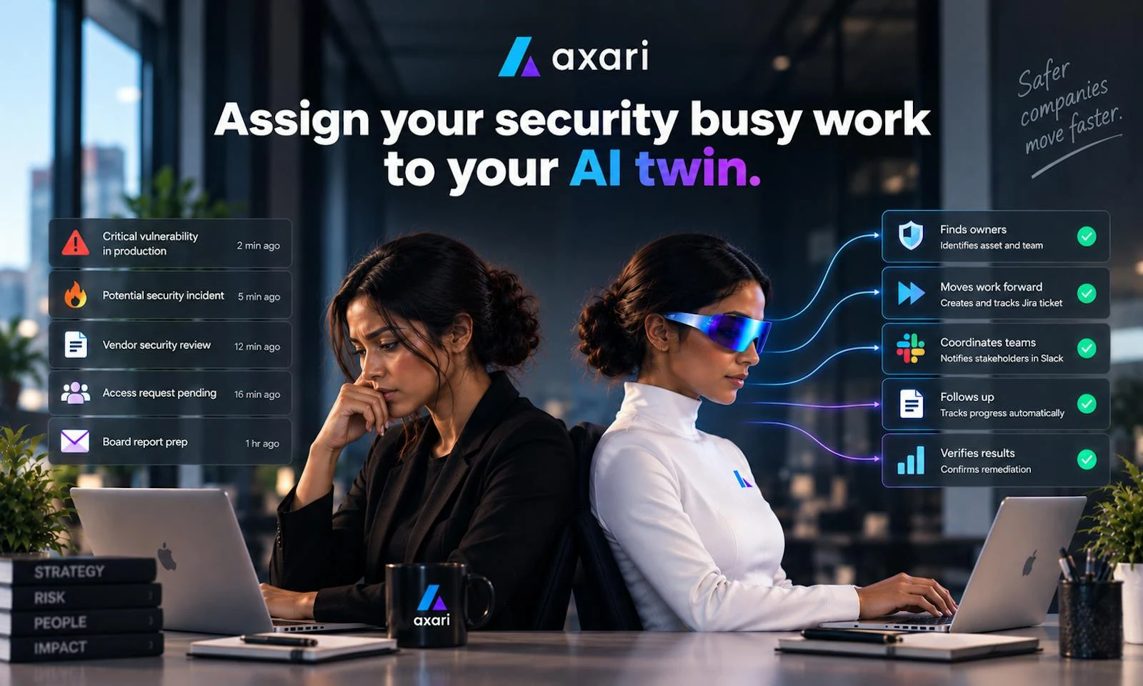 Axari screenshot 1
