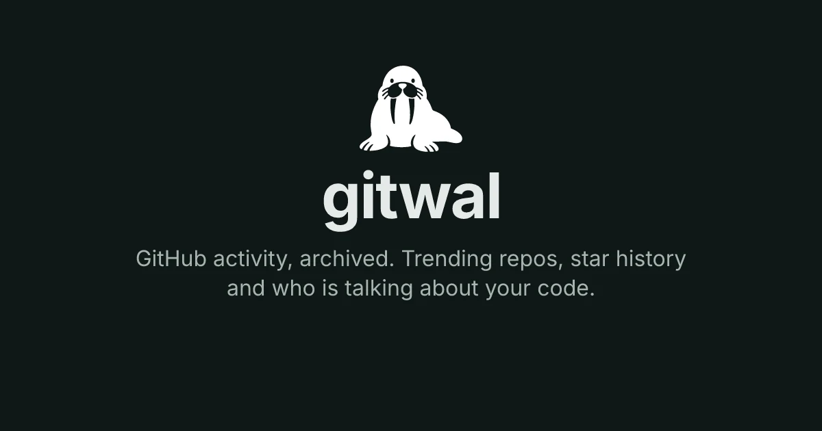 Gitwal preview