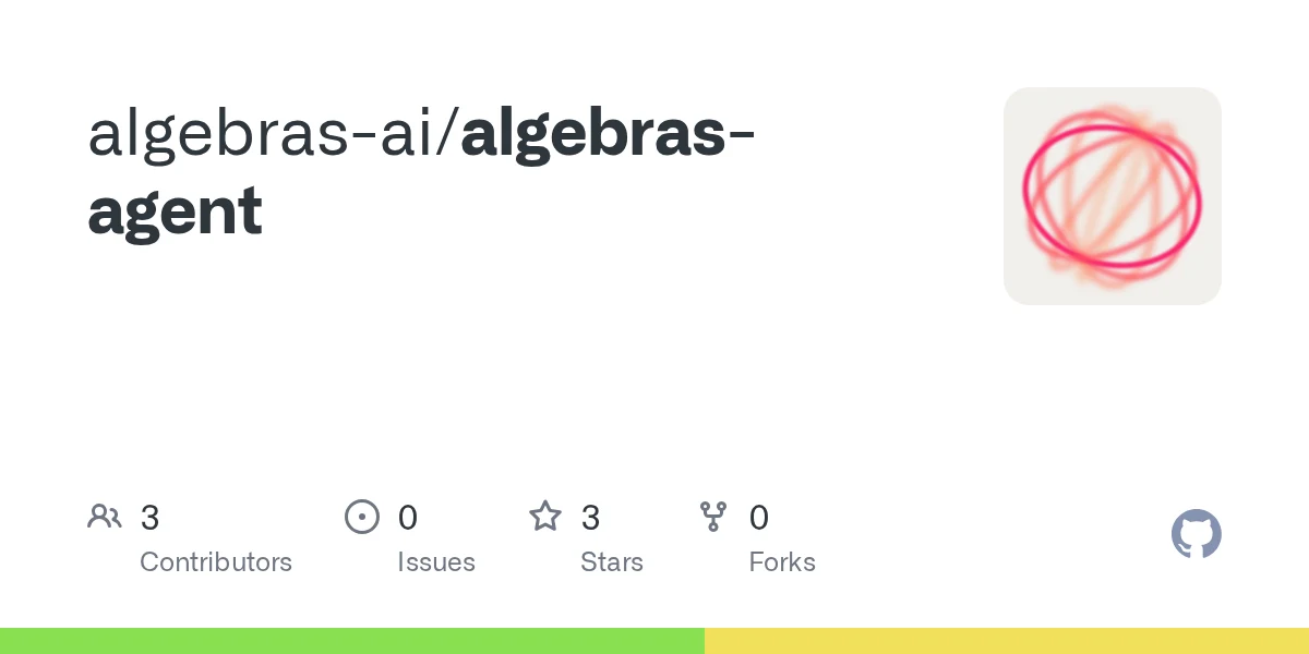 Algebras Agent preview