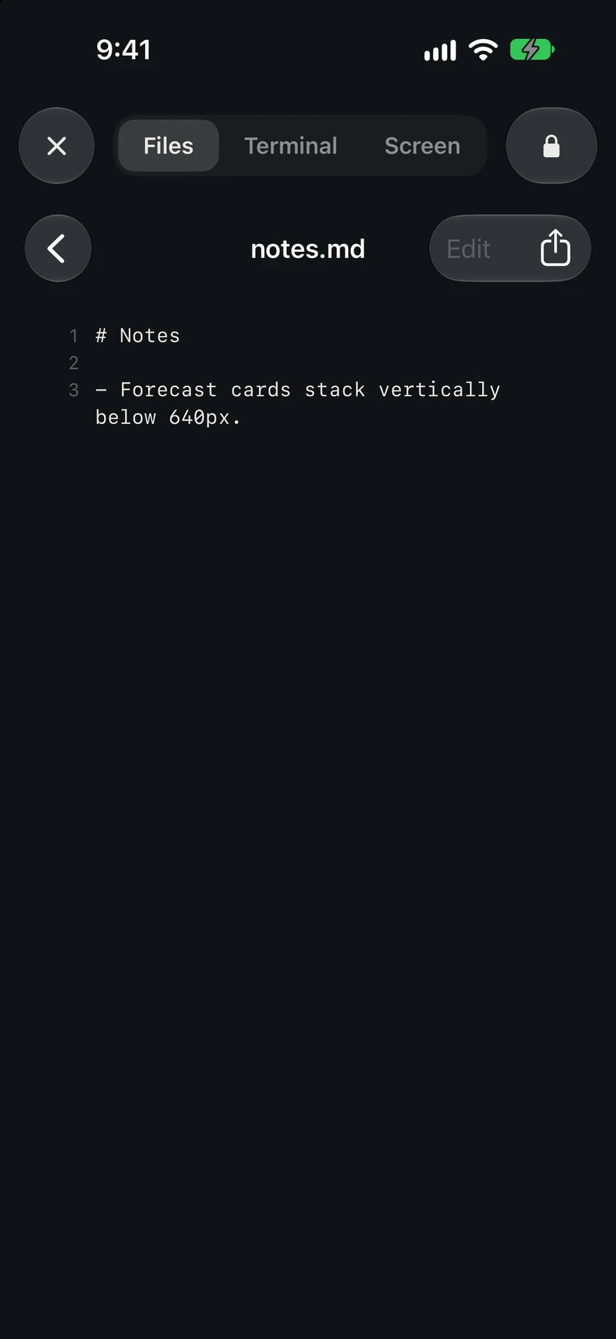 BotBus screenshot 1