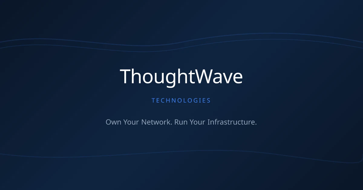 ThoughtWave Radar preview