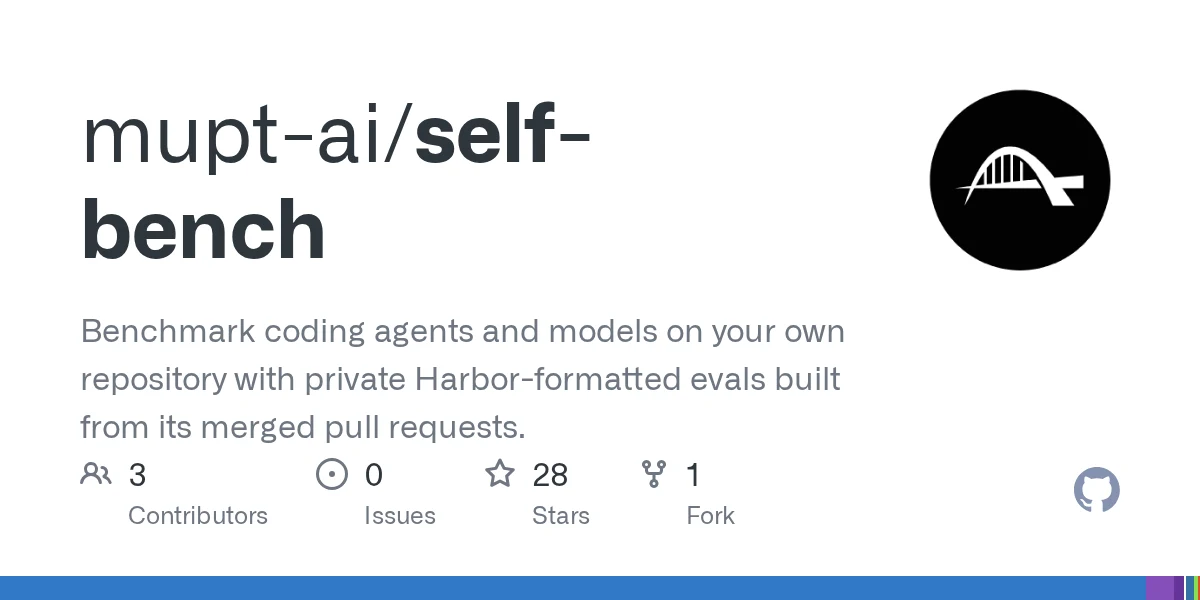 SelfBench preview