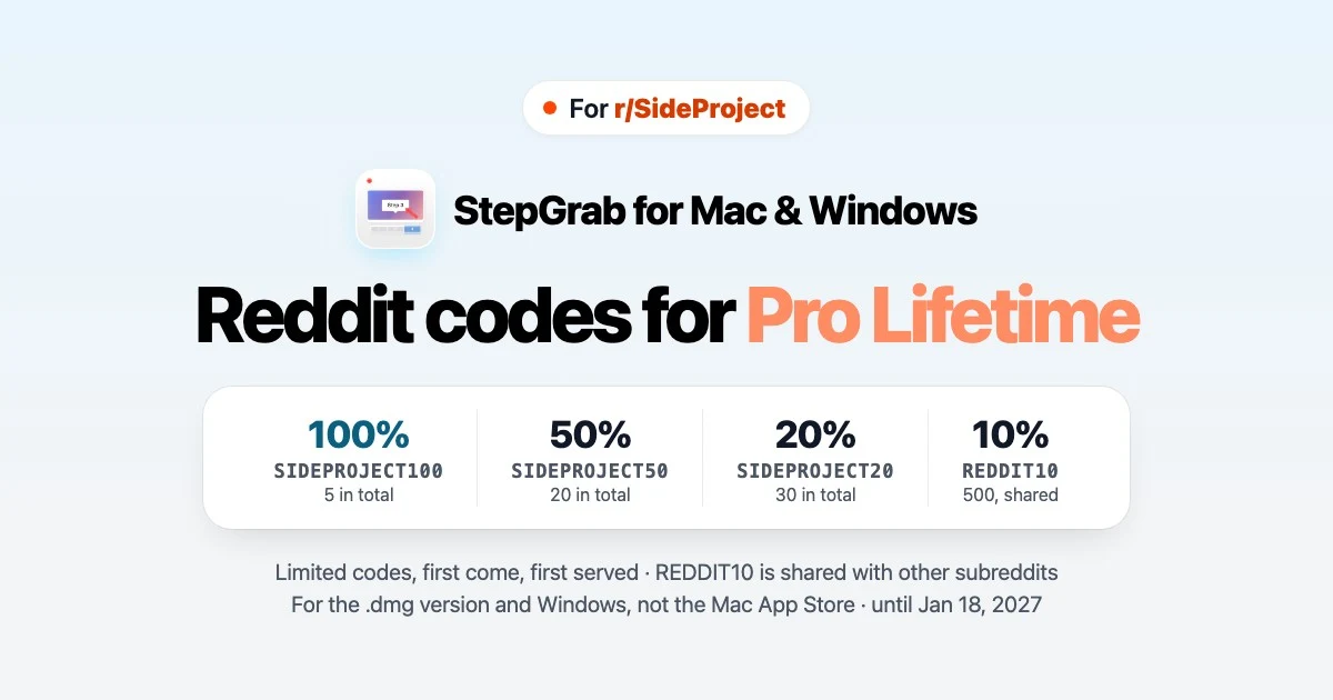 StepGrab preview