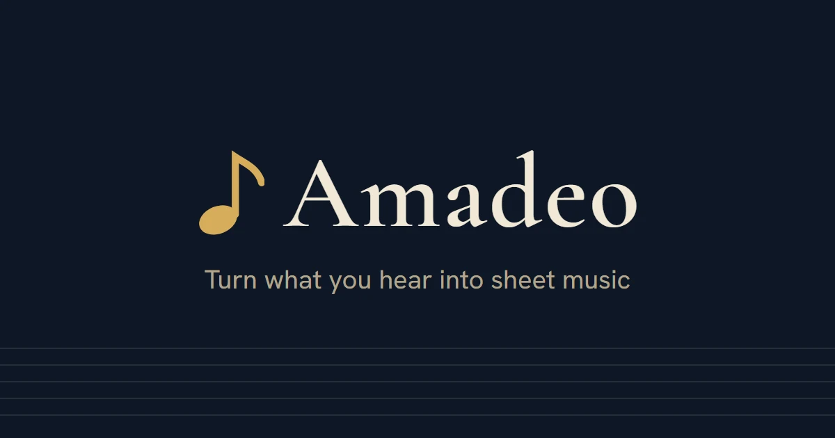 Amadeo preview