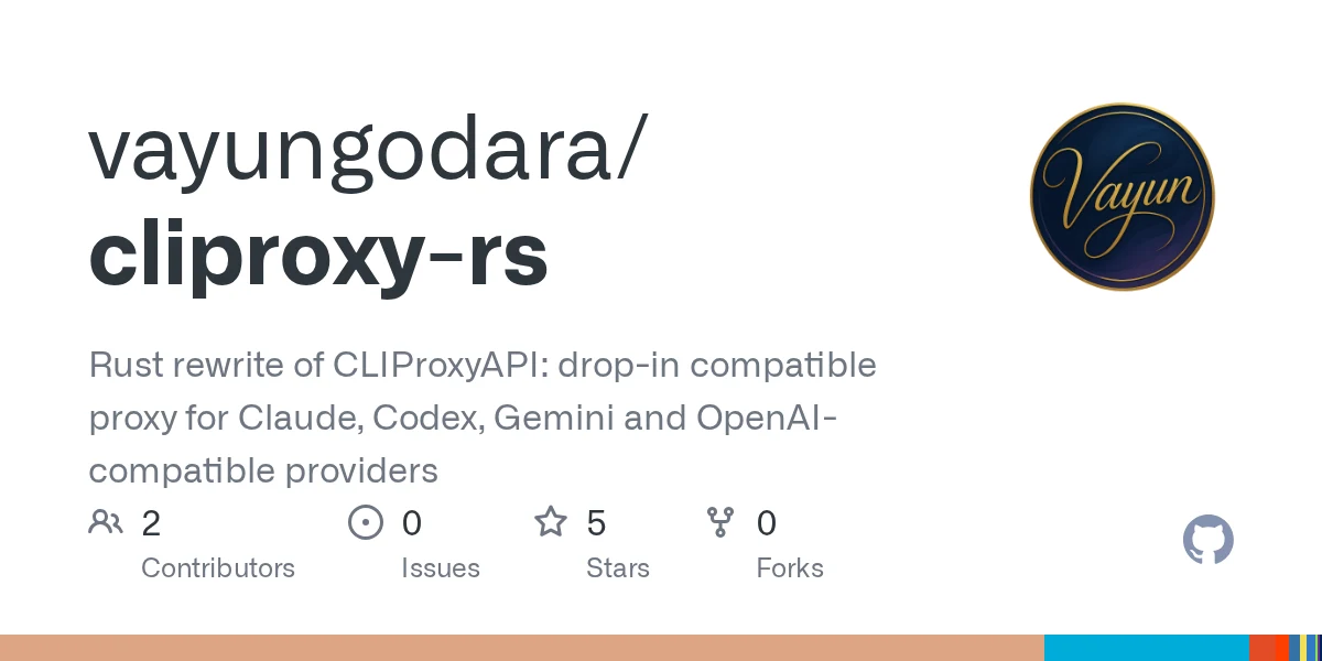 cliproxy-rs preview