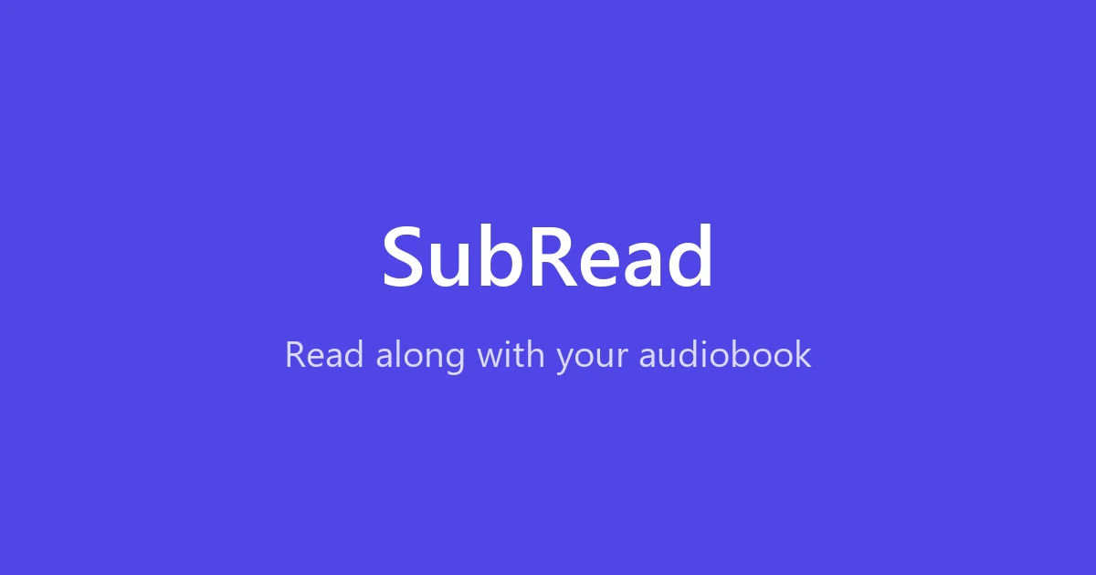 SubRead preview