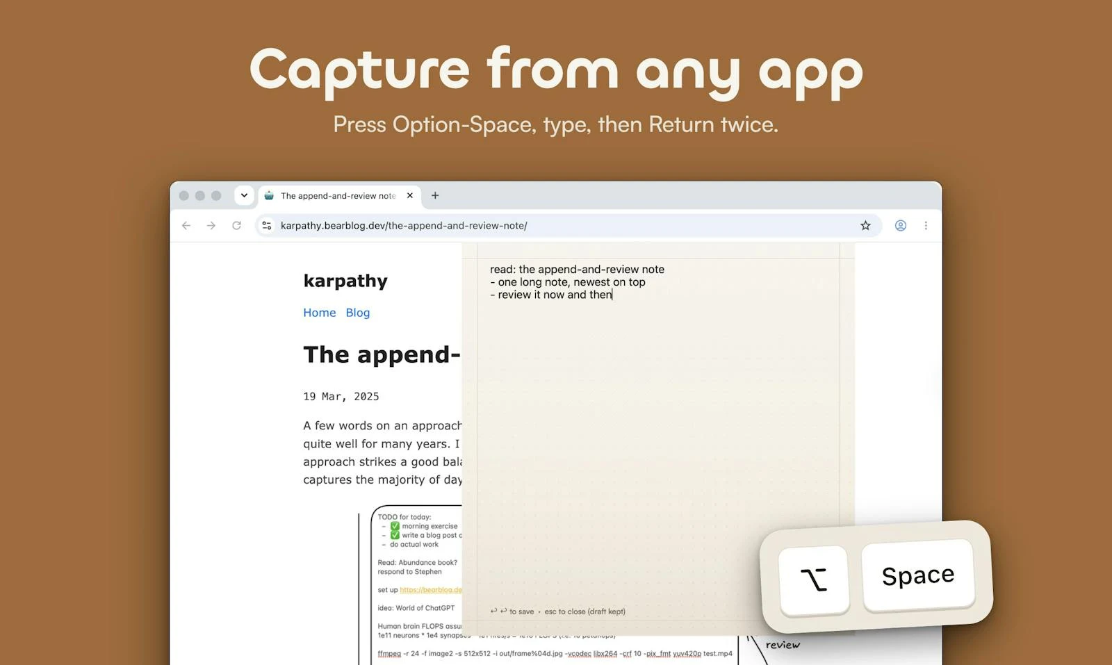 Gravity Notes screenshot 3