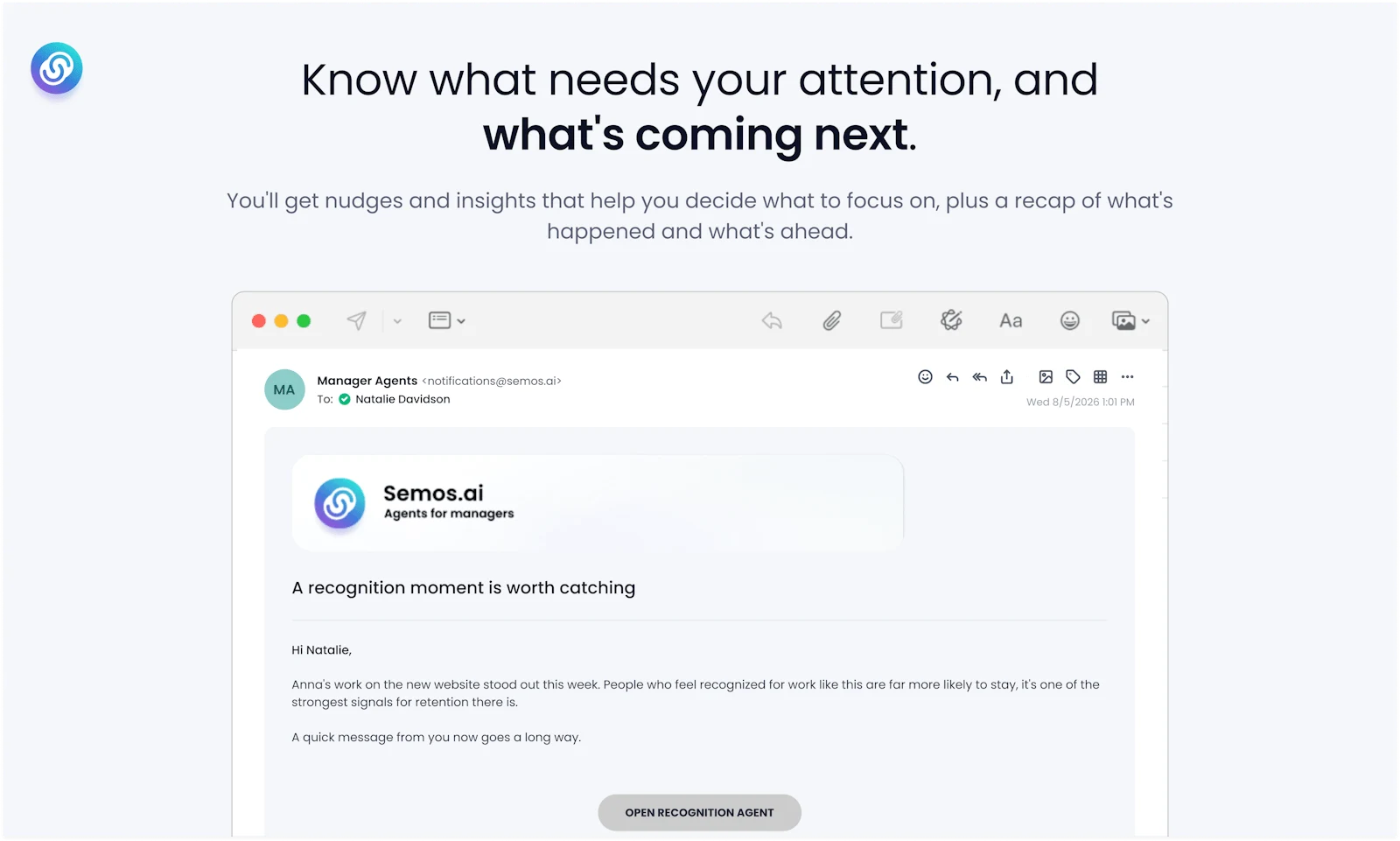 Semos.ai Manager Agents screenshot 6