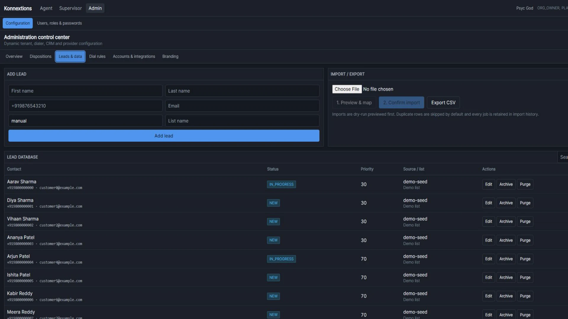 Konnextions preview
