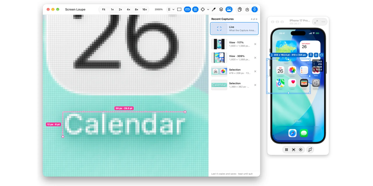 Screen Loupe preview