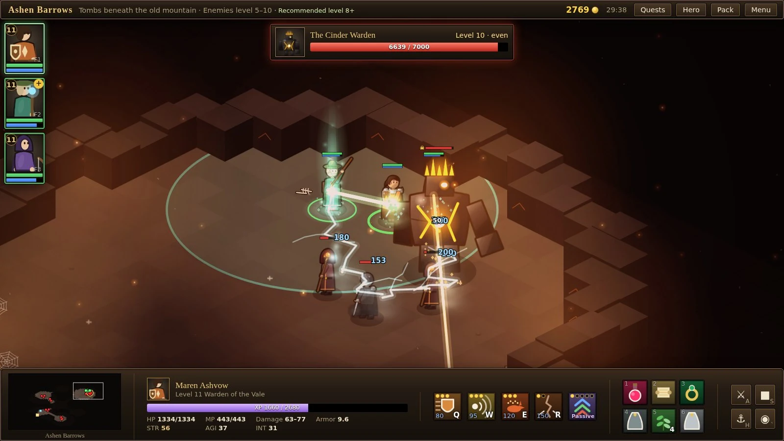 Embervale: The Ember Road preview