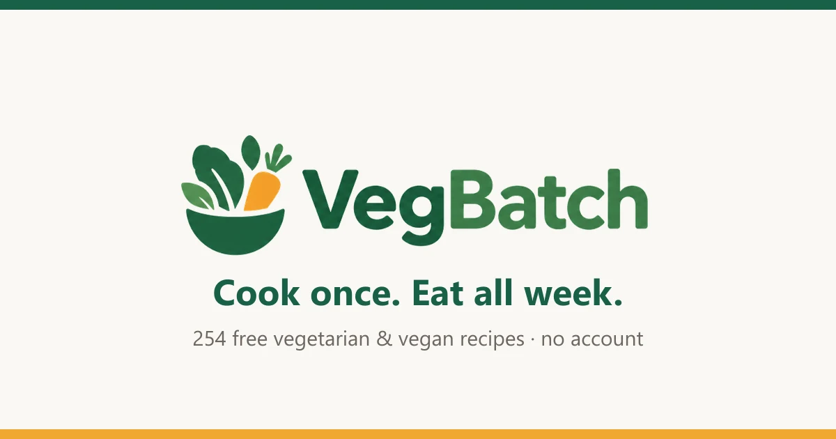 VegBatch preview