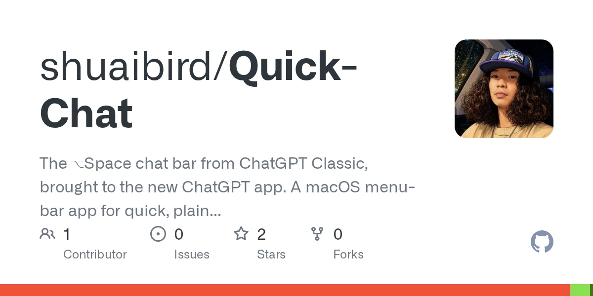 Quick Chat preview