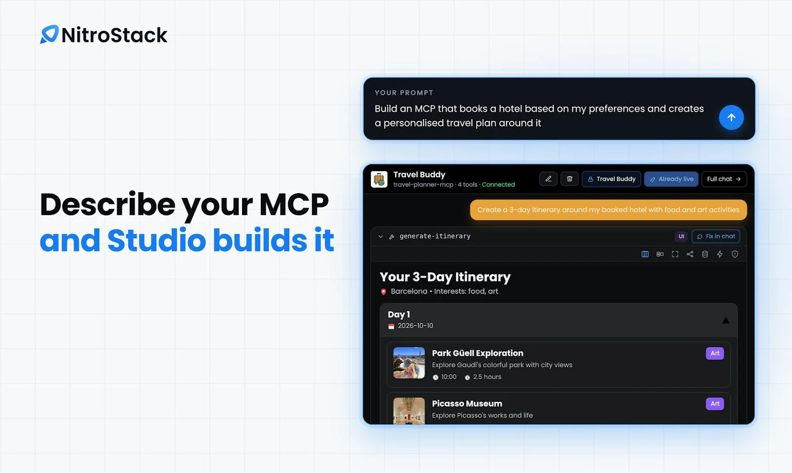 NitroStack screenshot 4