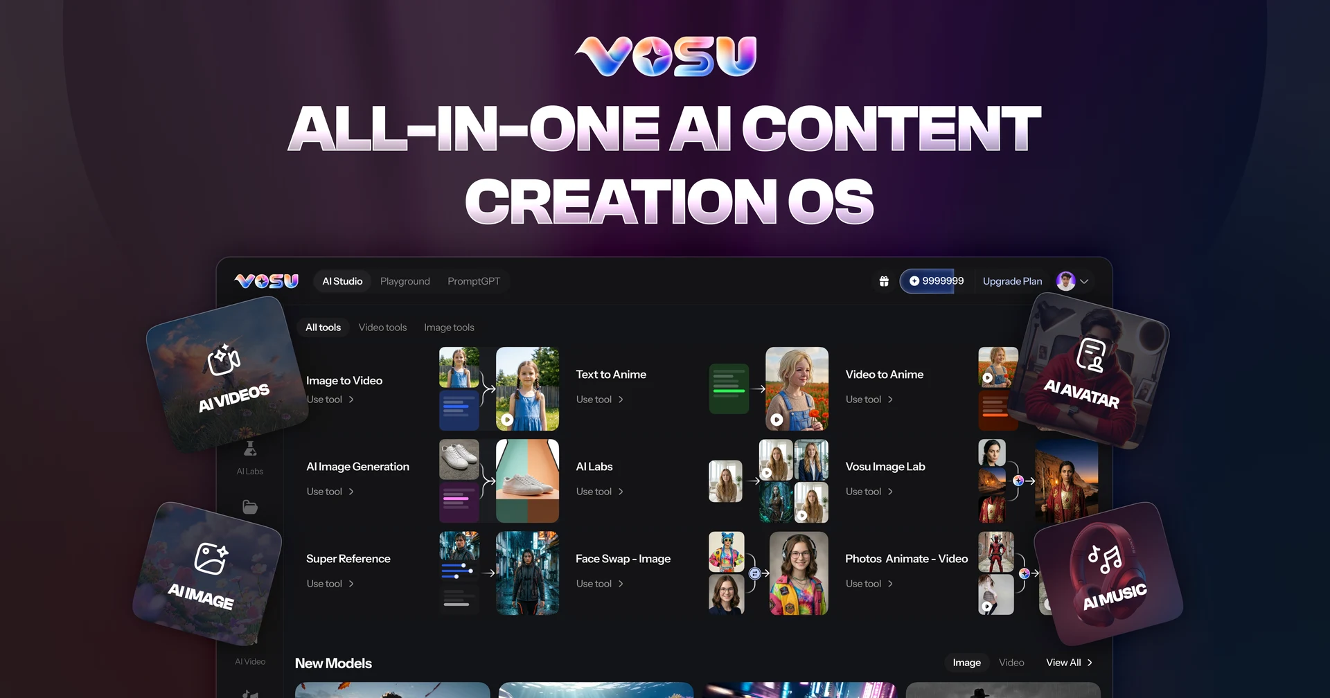 VOSU AI preview