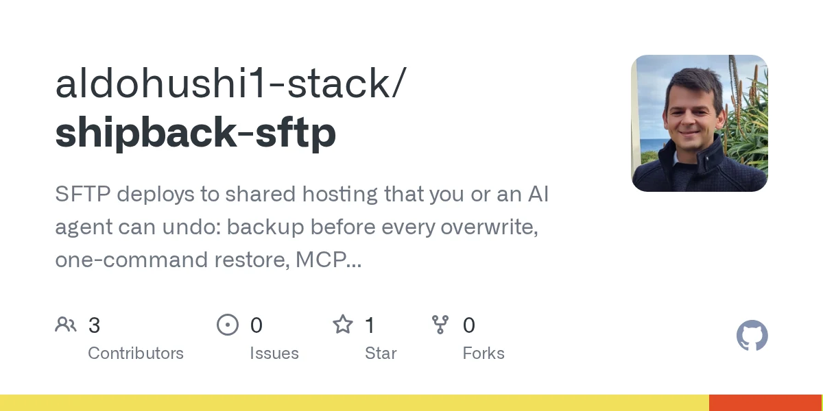 Shipback SFTP preview