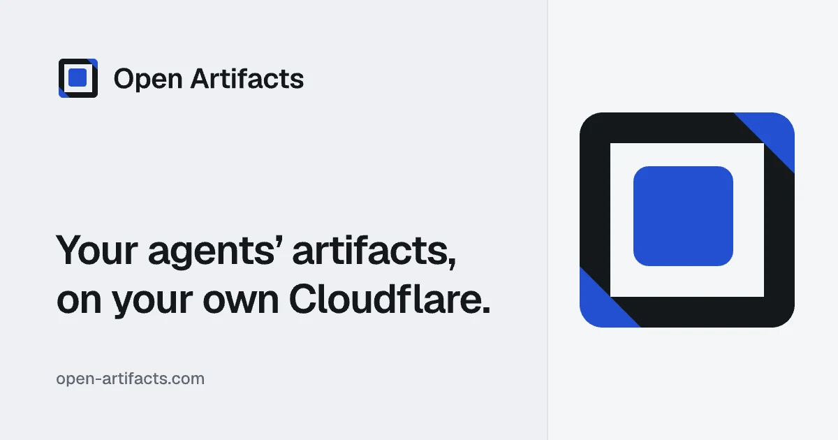 Open Artifacts preview
