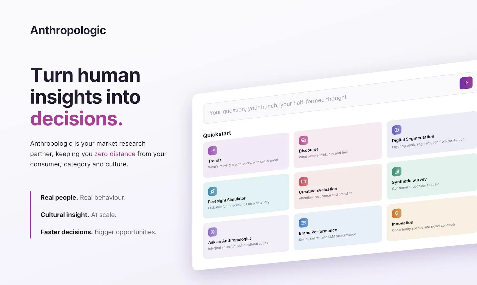 Anthropologic screenshot 1