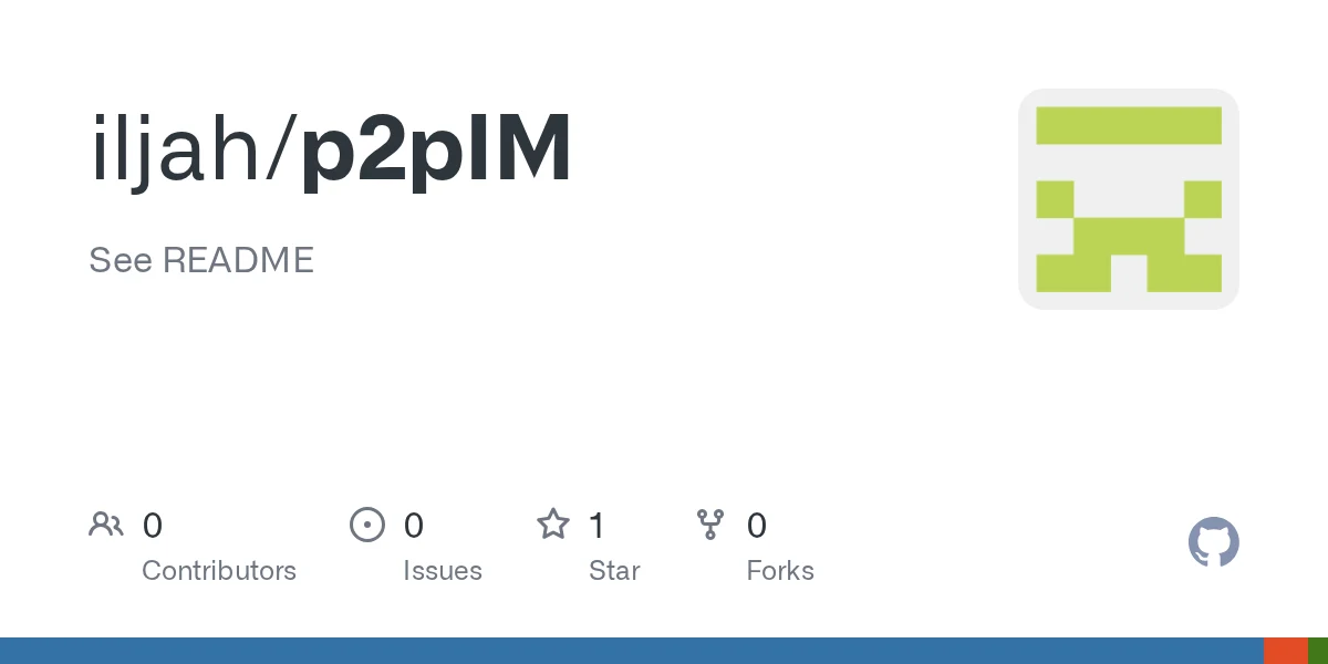 p2pIM preview