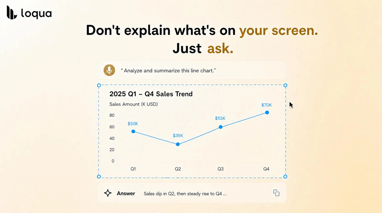 Loqua screenshot 3