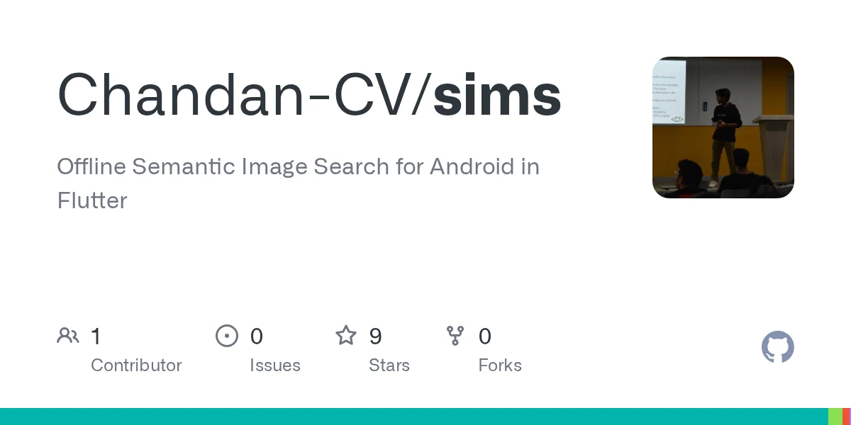 SIMS (Semantic Image Search) preview