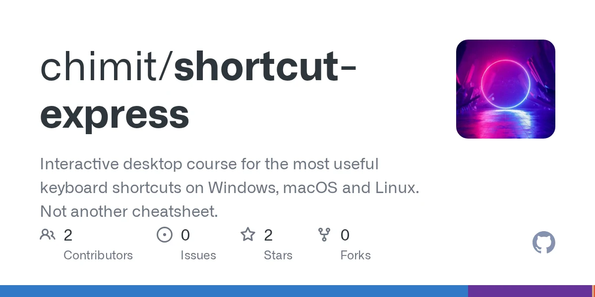 Shortcut Express preview