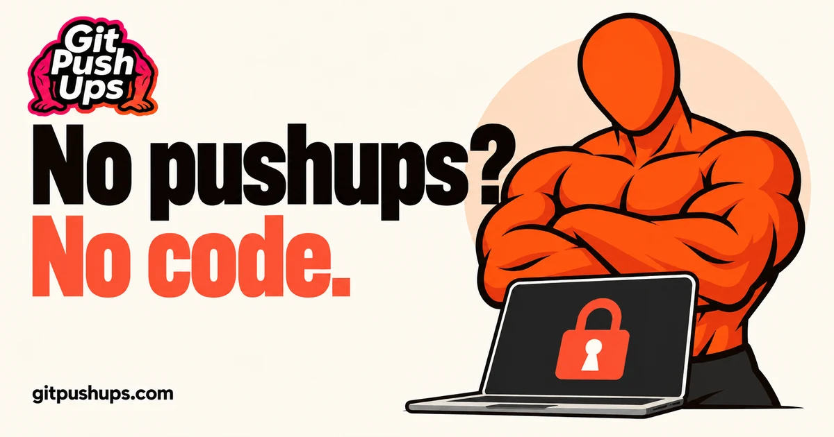 Git Pushups preview