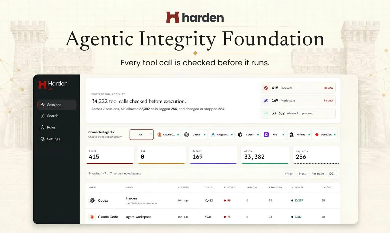 Harden screenshot 1