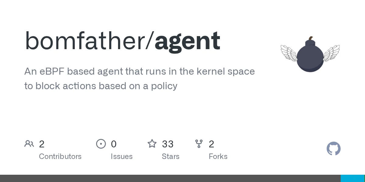 Bomfather Agent preview