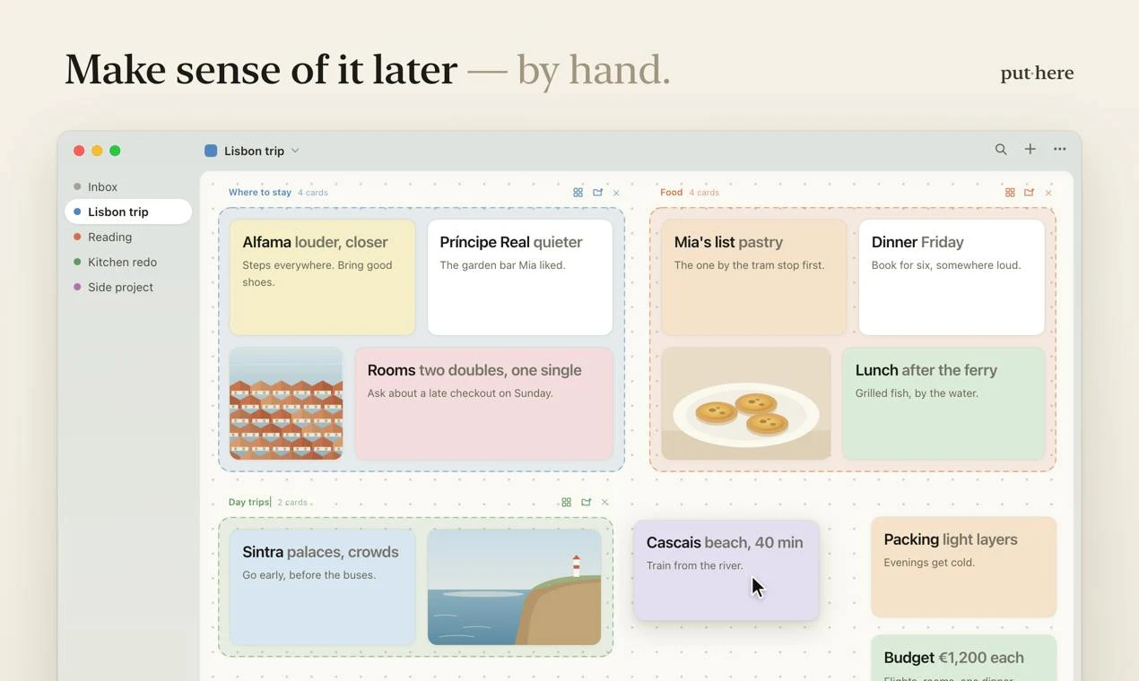 put·here screenshot 5