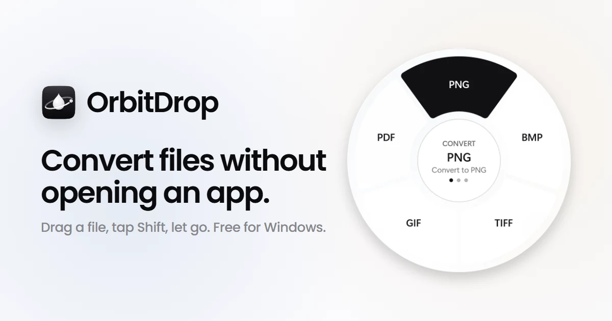 OrbitDrop preview