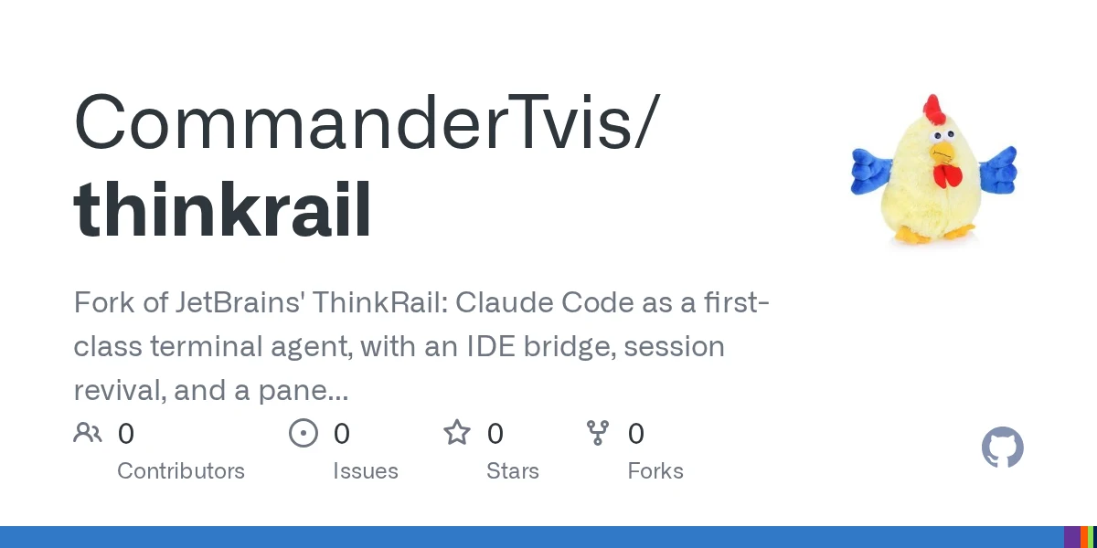 ThinkRail (CommanderTvis fork) preview