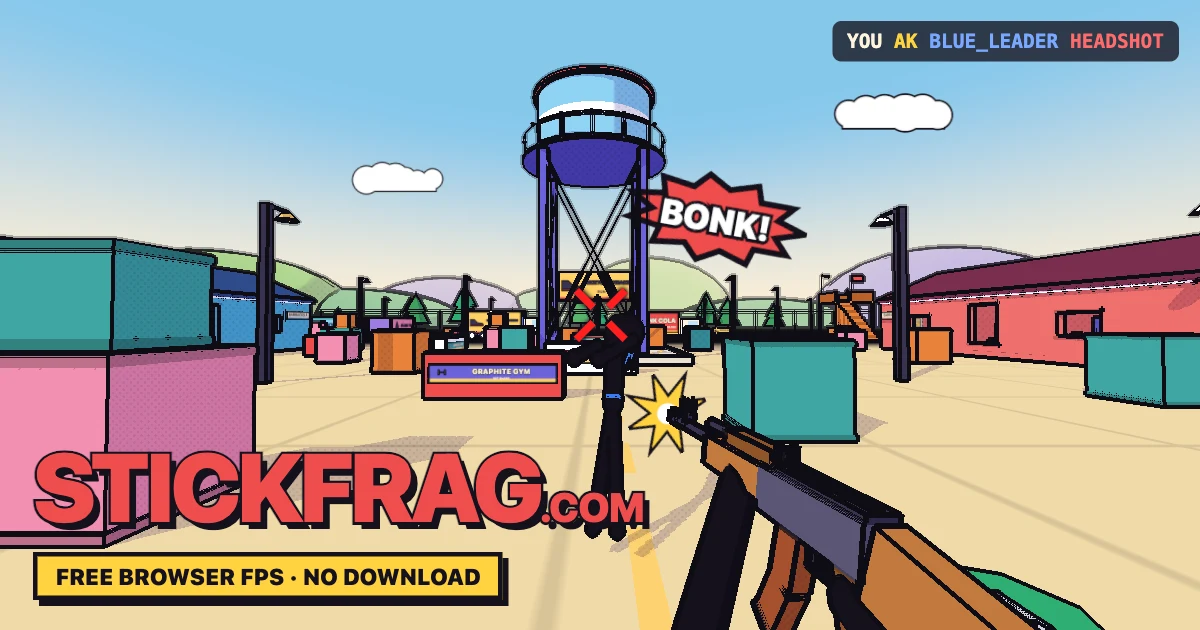 StickFrag preview