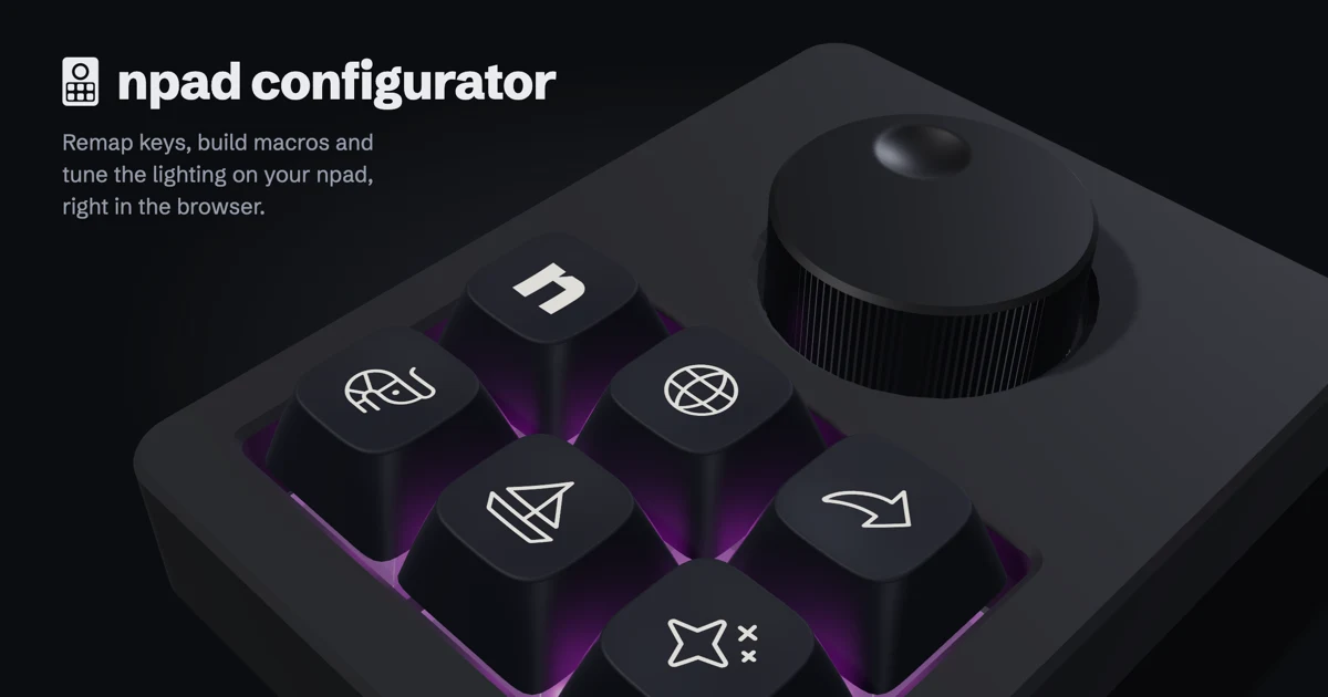npad configurator preview