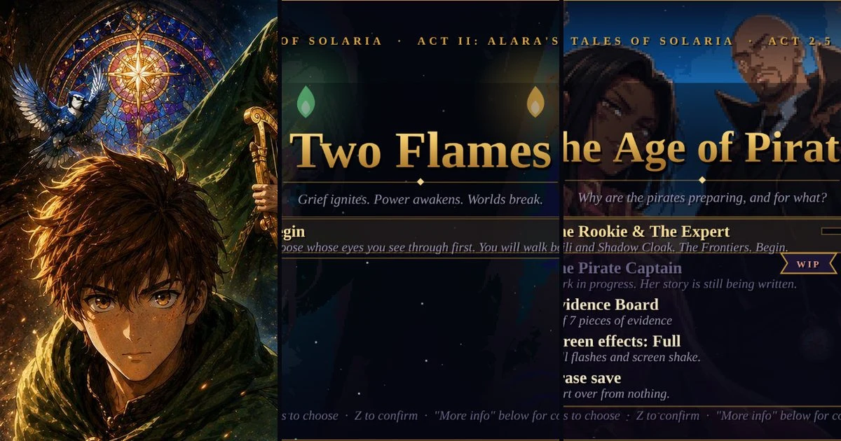Tales of Solaria Games preview