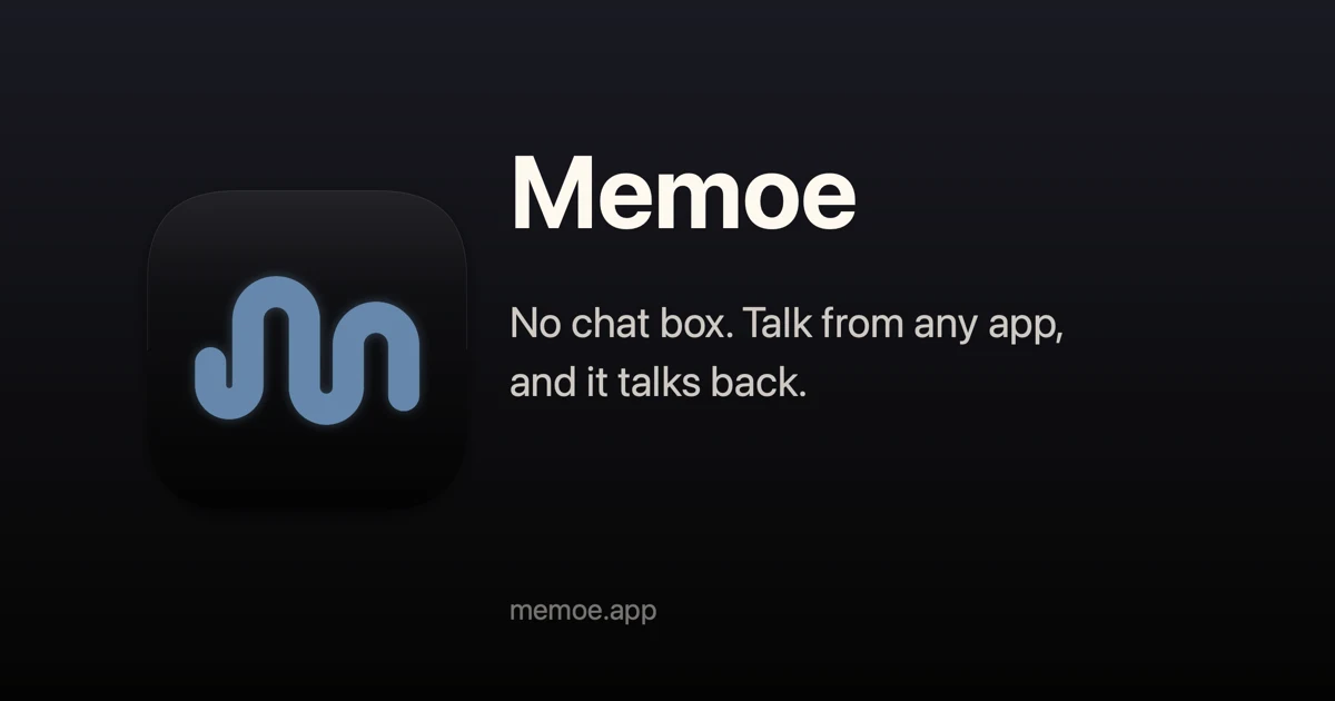 Memoe preview