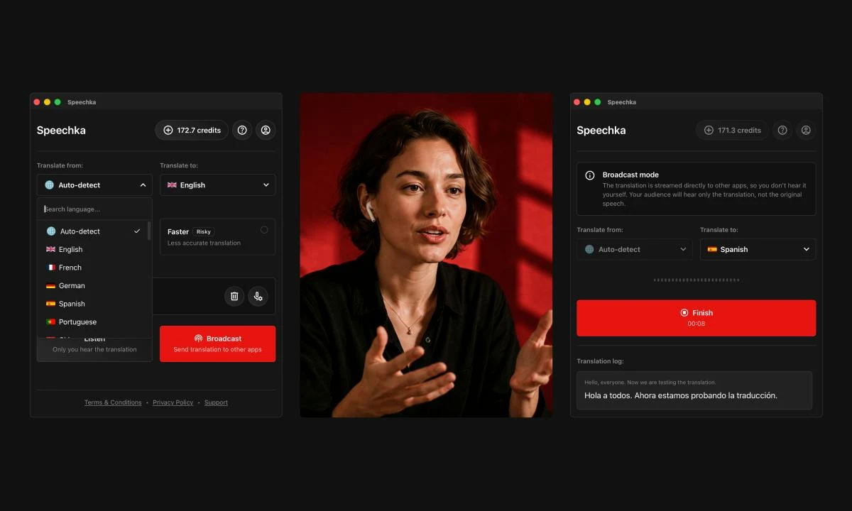 Speechka screenshot 2