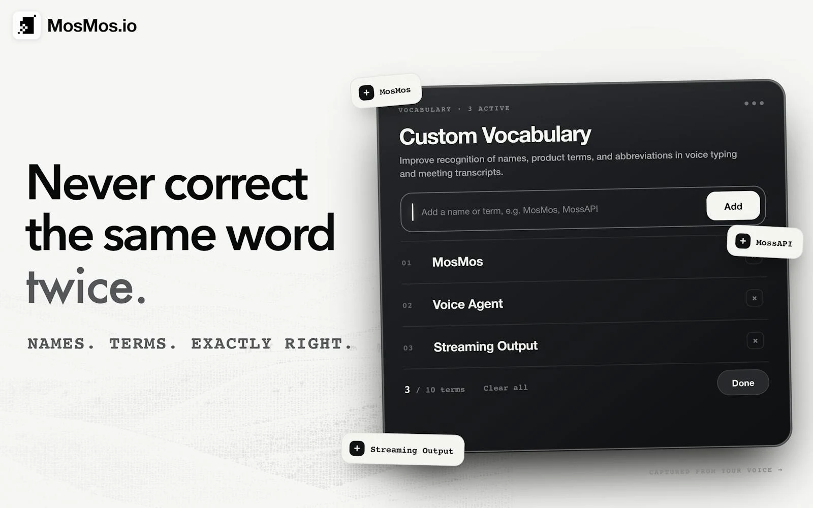 MosMos screenshot 3