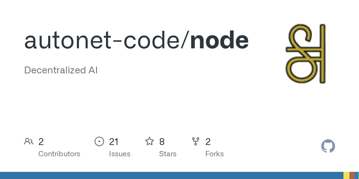 Autonet preview