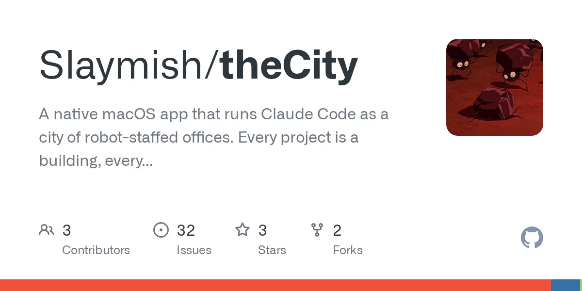 The City preview