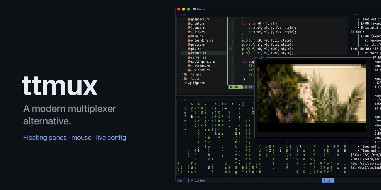 ttmux preview