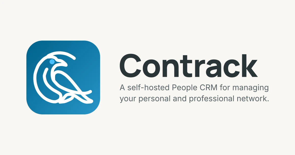 Contrack preview