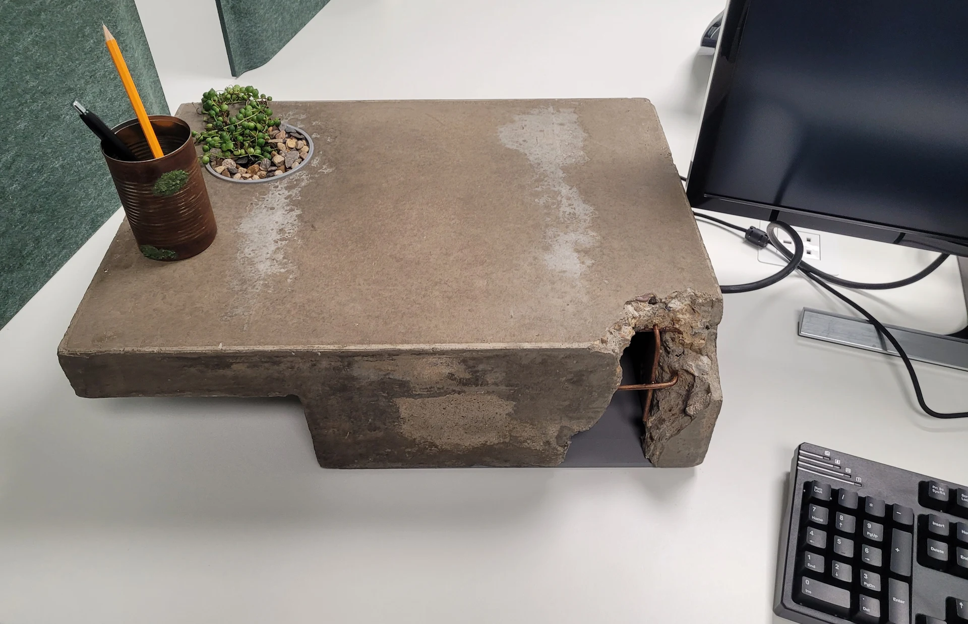 Concrete Laptop Stand preview
