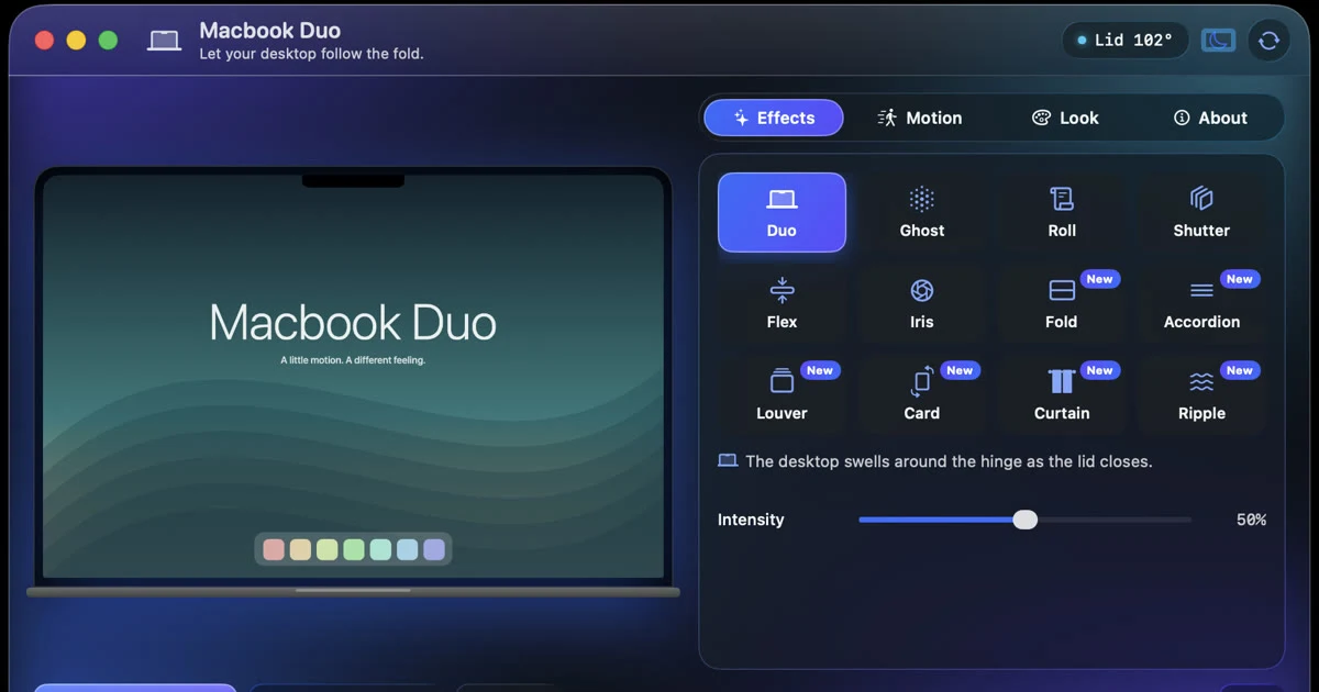 Macbook Duo preview