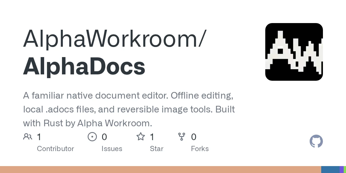 AlphaDocs preview