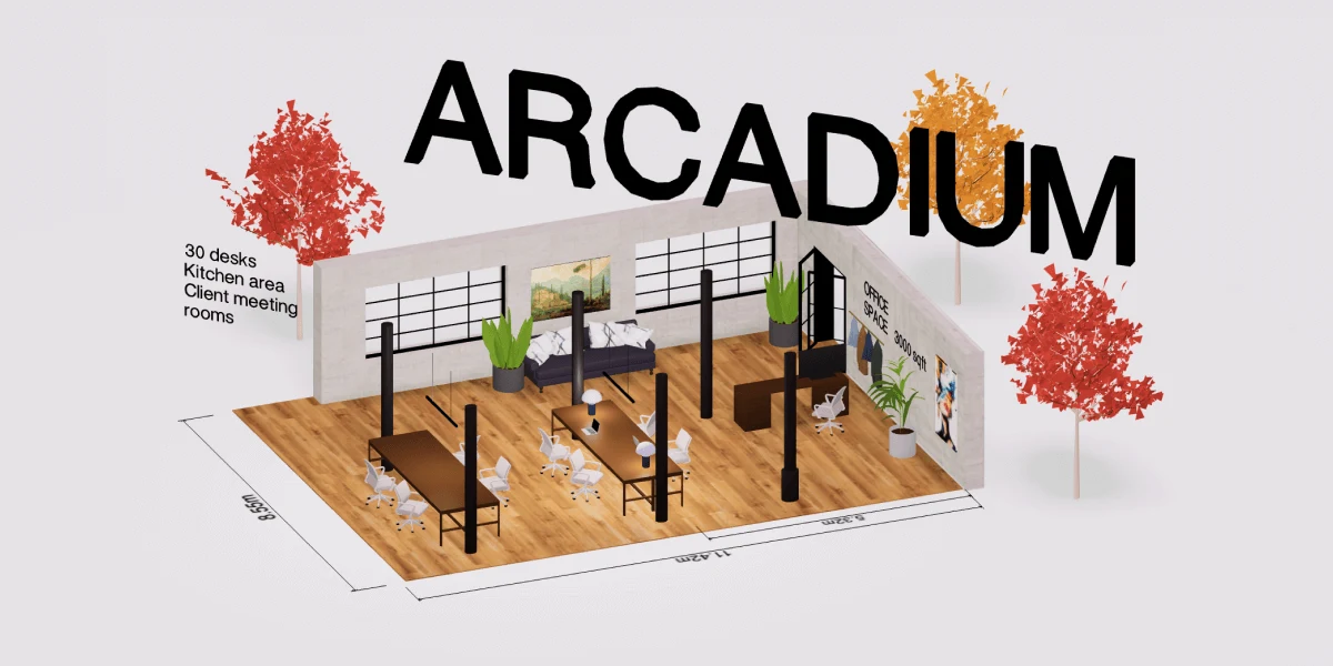 Arcadium 3D preview