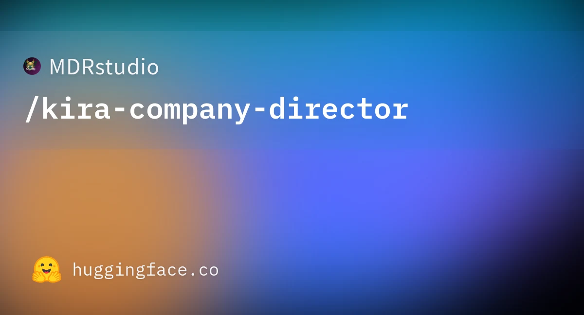 KIRA Company Director preview