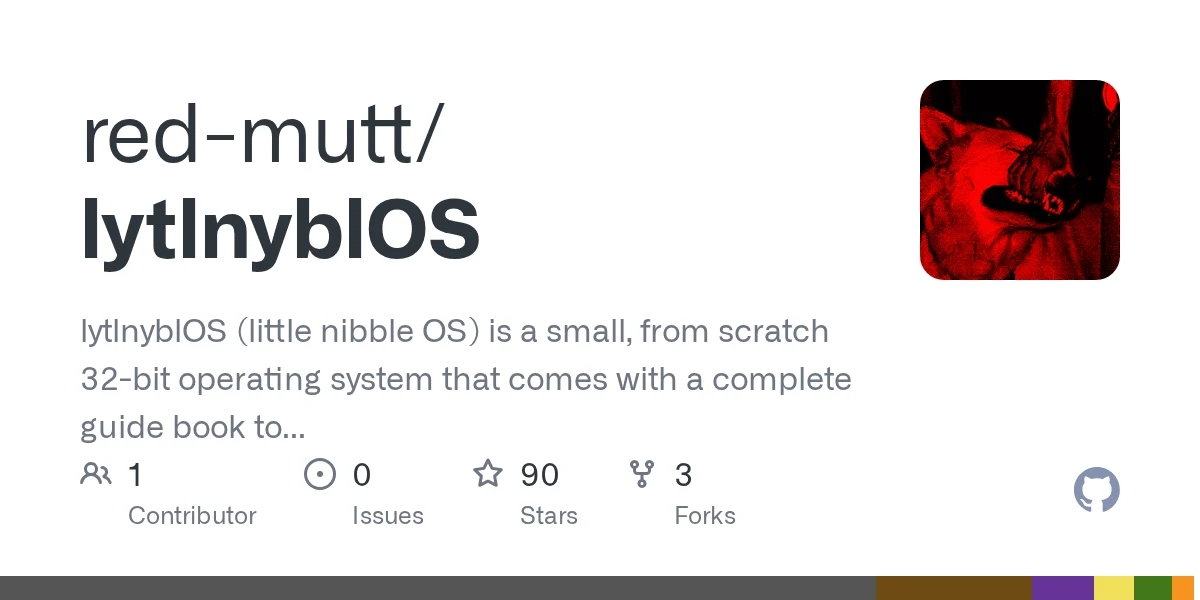 lytlnyblOS (little nibble OS) preview