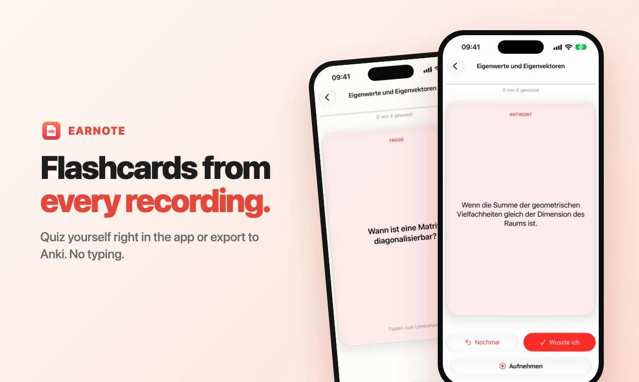 Earnote screenshot 1