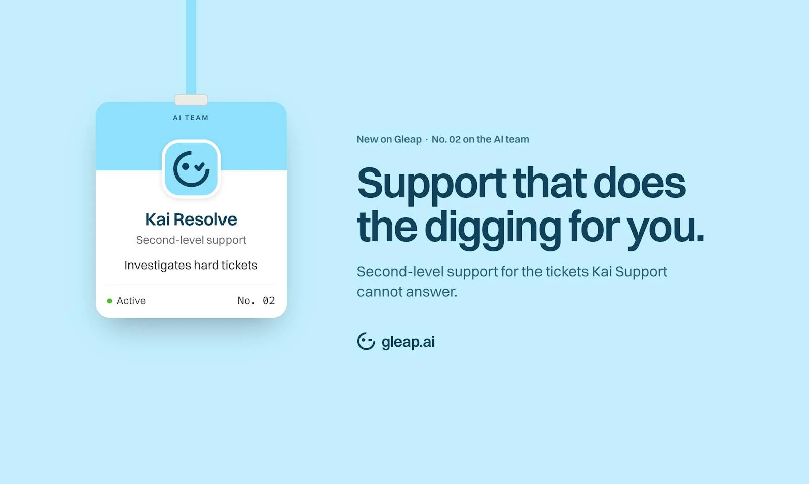 Kai Resolve by Gleap screenshot 1